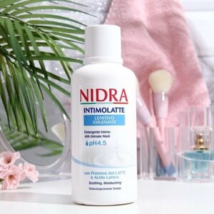 NIDRA Гель для интимной гигиены NIDRA с молочными протеинами, 500 мл
