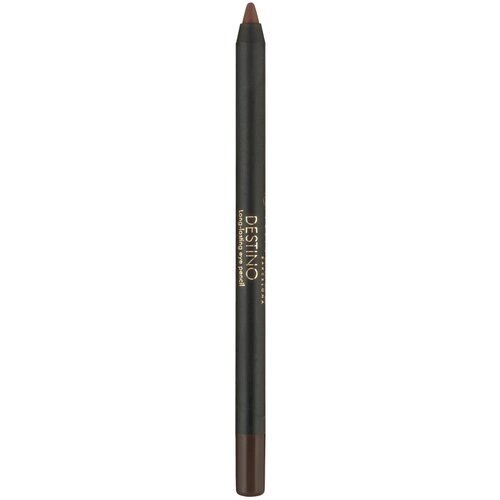 Ninelle Устойчивый карандаш для век DESTINO №226, серо-коричневый