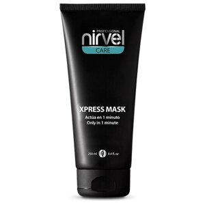 Nirvel Xpress Маска для восстановления поврежденных волос, 300 г, 250 мл, 12 уп., туба