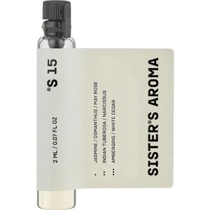 Нишевый парфюм aroma 15 2 мл Sisters Aroma/ЭКО состав/аромат для женщин и мужчин