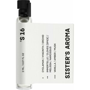 Нишевый парфюм aroma 16 2 мл Sisters Aroma/ЭКО состав/аромат для женщин и мужчин
