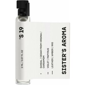 Нишевый парфюм aroma 19 2 мл Sisters Aroma/ЭКО состав/аромат для женщин и мужчин