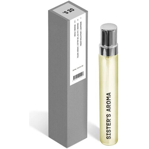 Нишевый парфюм aroma 20 10 мл S'AROMA/ЭКО состав/аромат для женщин и мужчин