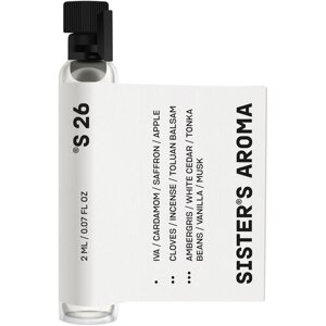 Нишевый парфюм aroma 26 2 мл Sisters Aroma/ЭКО состав/аромат для женщин и мужчин