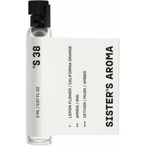 Нишевый парфюм aroma 38 2 мл Sisters Aroma/ЭКО состав/аромат для женщин и мужчин