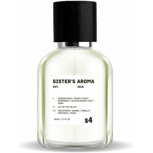 Нишевый парфюм aroma 4 S'AROMA 50 мл. Аромат унисекс/для женщин и мужчин