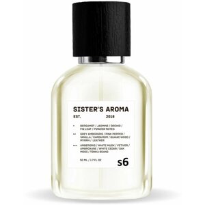 Нишевый парфюм aroma 6 S'AROMA 50 мл. Аромат унисекс/для женщин и мужчин