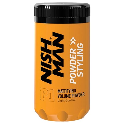 NISHMAN пудра для волос Mattifying Volume Powder P1, 25 мл