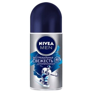 Nivea Антиперспирант Nivea Men «Экстремальная свежесть», шариковый, 50 мл