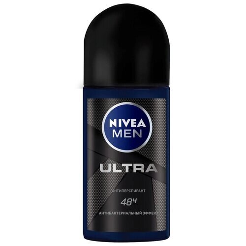 Nivea Антиперспирант Nivea Men Ultra, шариковый, 50 мл