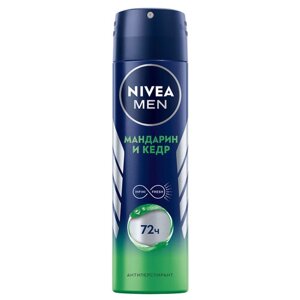 Nivea дезодорант-антиперспирант Мандарин и кедр, 150 мл