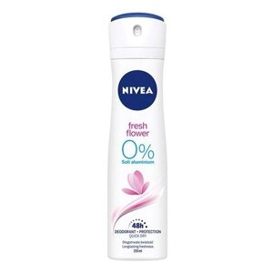 Nivea Дезодорант Fresh Flower, спрей, флакон, 150 мл, 150 г