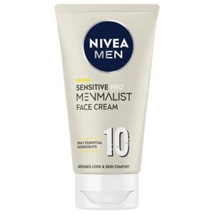 Nivea Men крем для лица Sensitive Pro Menmalist, 75 мл