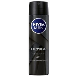 Nivea Men Ultra Антиперспирант мужской 48 ч антибактериальный эффект, 150 мл G-B-474296008