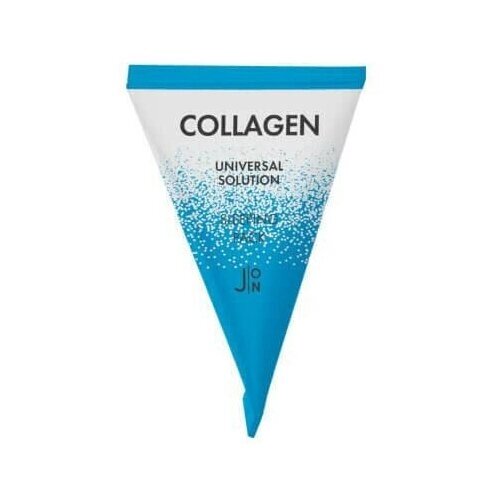 Ночная маска для лица J: ON с коллагеном - Collagen Universal Solution Sleeping Pack, 5 гр*1шт