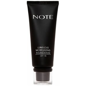 Note Тональный крем Luminous Moisturizing Foundation, SPF 15, 35 мл, оттенок: 100 cashmere beige, 1 шт.