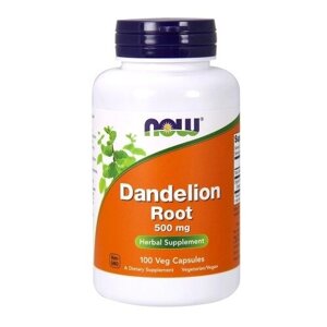 Now Dandelion Root 500 mg 100 капс.