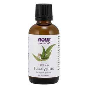 NOW Foods эфирное масло Эвкалипта Essential Oil Eucalyptus 59 мл