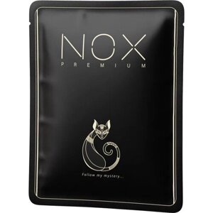 NOX Черная прокладка в индивидуальном саше размер XS-S, 1 шт