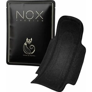 NOX Черная прокладка в индивидуальном саше размер XS-S, 3 шт