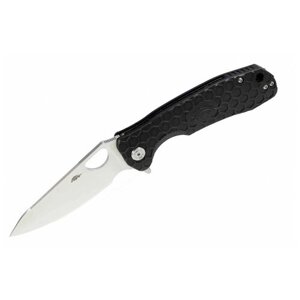 Нож Honey Badger Leaf L с чёрной рукоятью