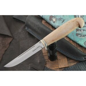Нож Исток Чухонец, сталь 95х18, рукоять карельская береза