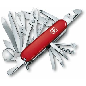 Нож многофункциональный VICTORINOX Swiss Champ red