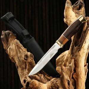 Нож охотничий "Рагнар" 25,5см, клинок 140мм/3,8мм, дерево