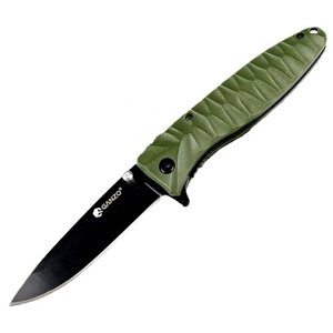 Нож складной GANZO G620 зелeный