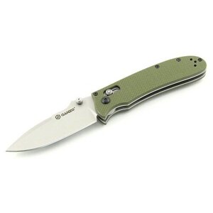 Нож складной GANZO G704 зеленый