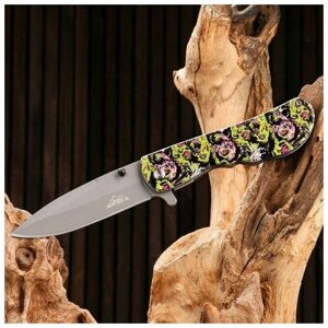 Нож складной "Глитч", Мастер К клинок 9,4 см
