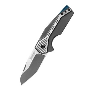 Нож складной kershaw Malt серебристый/серый