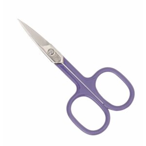 Ножницы Dewal Beauty маникюрные для ногтей 9 см, фиолетовые 330