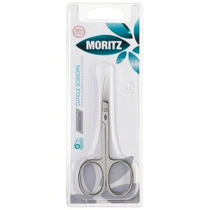 Ножницы для кутикулы `MORITZ` с тонкими изогнутыми лезвиями
