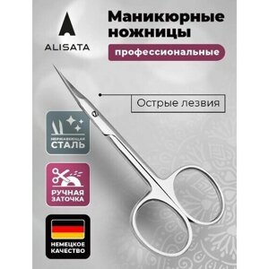 Ножницы маникюрные для ногтей Alisata, 11 см