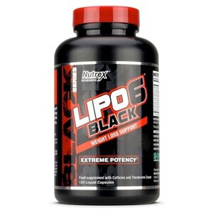 Nutrex Lipo-6 black (International), 120 шт., без вкуса