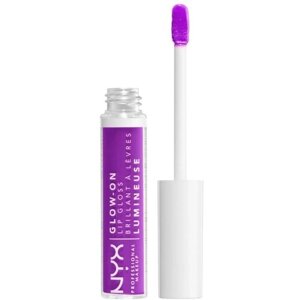 NYX professional makeup Блеск для губ светящийся в темноте Glow-on Lip Gloss,7,5 мл