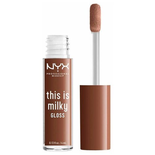 NYX professional makeup Блеск для губ This Is Milky Gloss, 08 milk the coco
