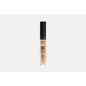 NYX PROFESSIONAL MAKEUP cant stop wont stop contour concealer стойкий жидкий консилер для лица оттенок