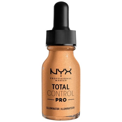 NYX professional makeup Хайлайтер Total Control Pro Illuminator, 02, warm