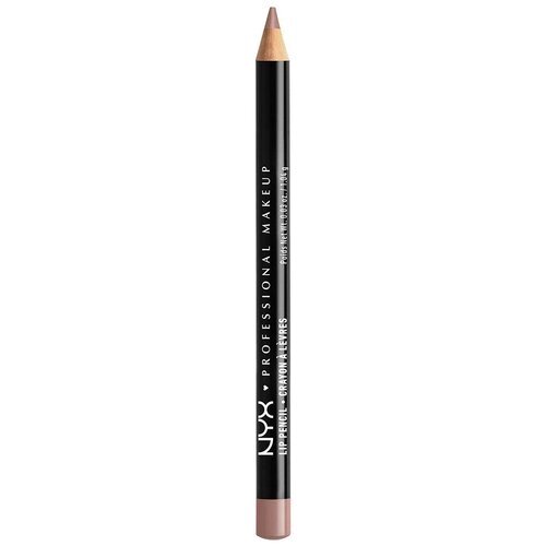 NYX professional makeup Карандаш для губ Slim Lip Pencil, Mahogany 809