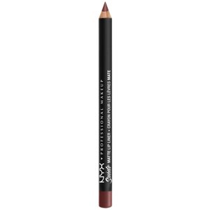 NYX professional makeup Карандаш для губ Suede Matte Lip Liner, Vintage 12