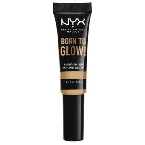 NYX professional makeup Консилер Born To Glow Radiant Concealer, оттенок True beige 08