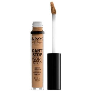NYX professional makeup Консилер Can’t Stop Won’t Stop Contour Concealer, оттенок Neutral Buff 10.3