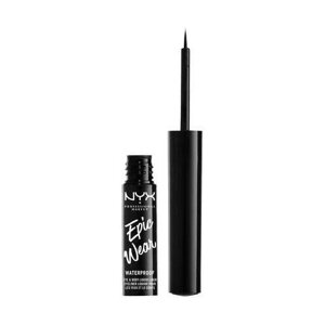 NYX professional makeup Лайнер для глаз и тела Epic Wear Metallic Liquid Liner, оттенок Silver metal 03