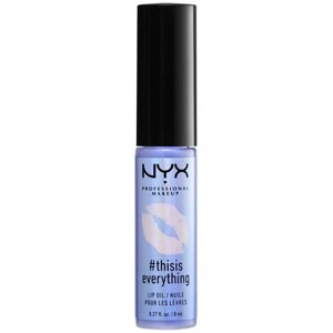NYX professional makeup Масло для губ #thisiseverything, Sheer Lavender