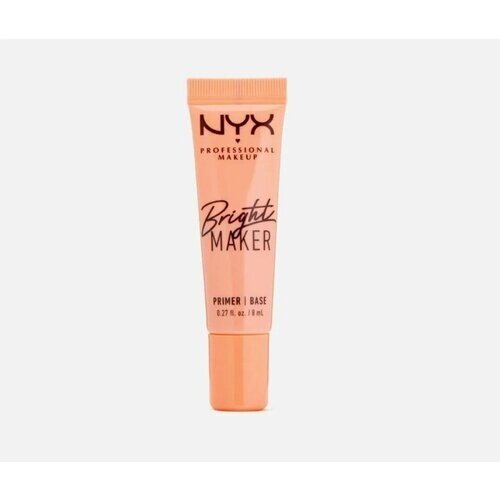 NYX professional makeup, мини праймер выравнивающий "THE bright MAKER primer MINI", 8 мл