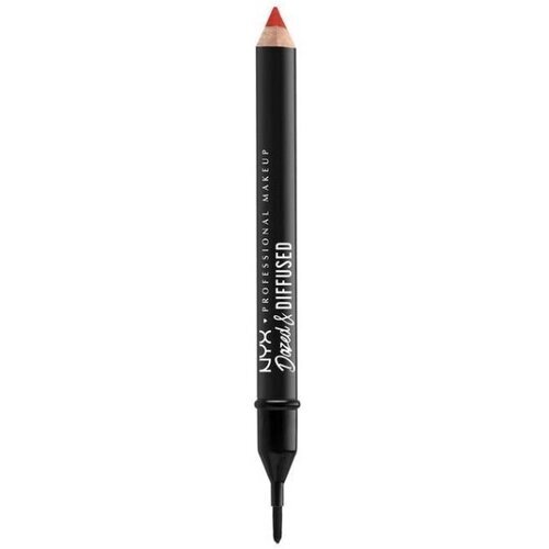 NYX professional makeup Помада-карандаш для губ Dazed & Diffused Blurring, оттенок 08 En Fuego