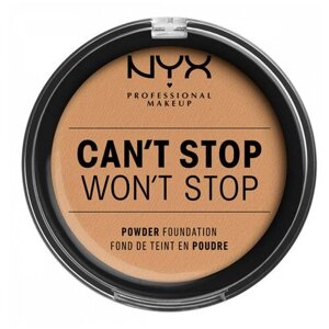 NYX professional makeup пудра Can’t Stop Won’t Stop компактная Powder Foundation 1 шт. SOFT BEIGE 09 10.7 г