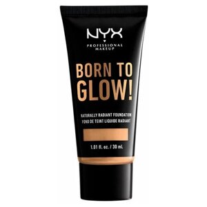 NYX professional makeup Тональный крем Born to glow!30 мл/30 г, оттенок: True Beige, 1 шт.